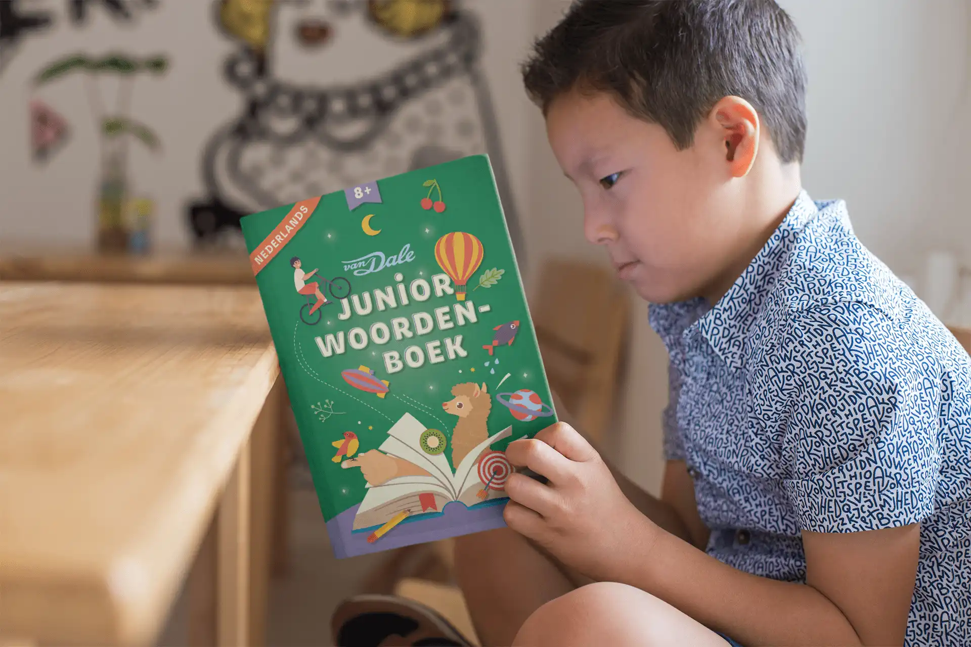 Verrijk je taal, verbreed je wereld